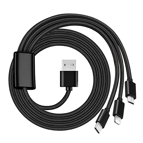 3-in-1 Type C Micro USB Cable Replacement