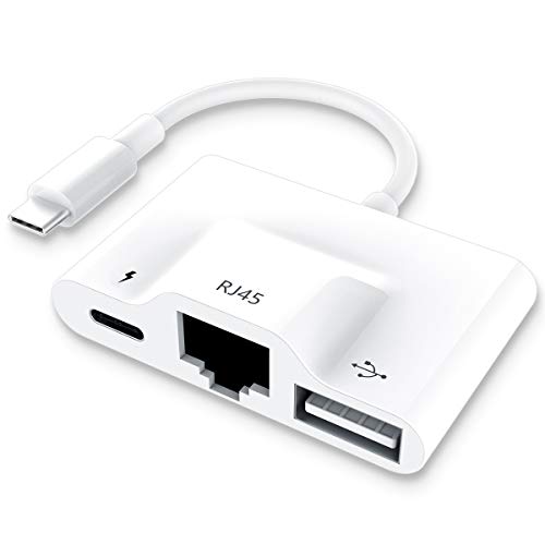 3-in-1 USB C Ethernet Adapter