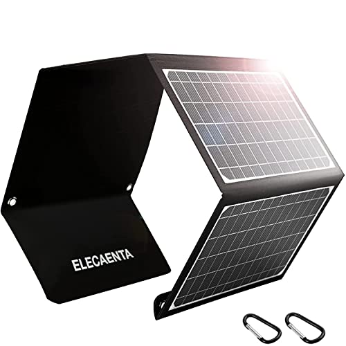 30W Solar Panel Charger with 3 USB Ports