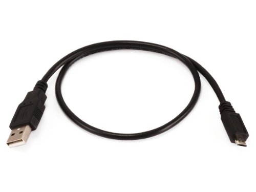 Affordable and Reliable Micro USB Cable - Monoprice 1.5ft