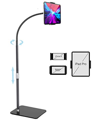 iHOMX Gooseneck Tablet Floor Stand - Convenient and Adjustable