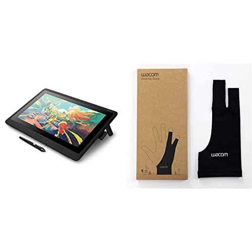 Wacom Cintiq 16 Drawing Tablet with Screen & Drawing Glove