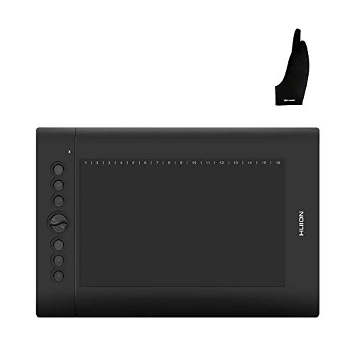 Huion H610 Pro V2 Drawing Tablet