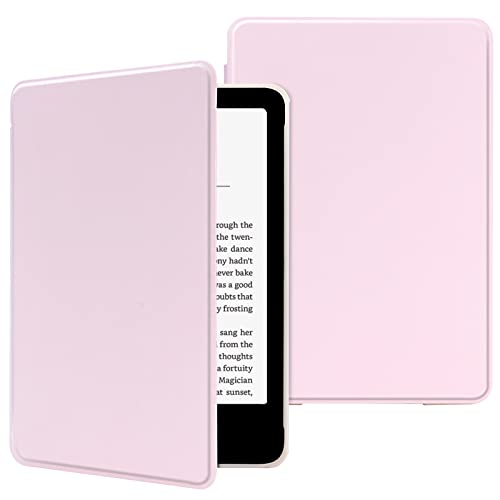 COO Case for 6" All-New Kindle - Slim PU Shell Leather Cover Case with Auto-Wake/Sleep