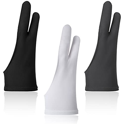 Two-Finger Glove for Drawing Tablet