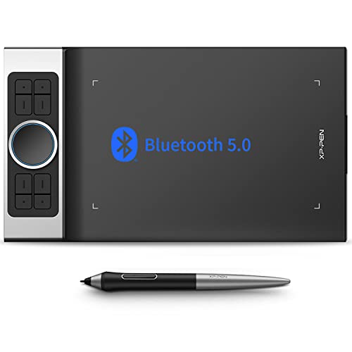 XPPen Deco Pro MW: Versatile Bluetooth Graphics Tablet for Artists