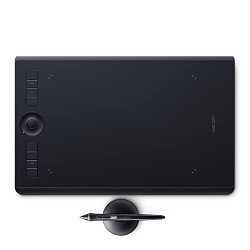 Wacom Intuos Pro Medium Bluetooth Graphics Drawing Tablet