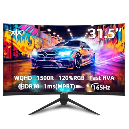 32 inch Curved Gaming Monitor