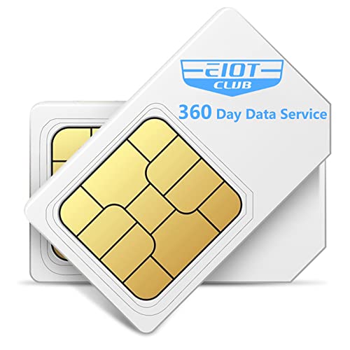 360-Day Data SIM Card for IoT Devices