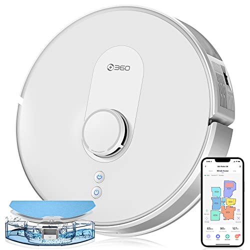 +360 S8 Robot Vacuum and Mop Cleaner