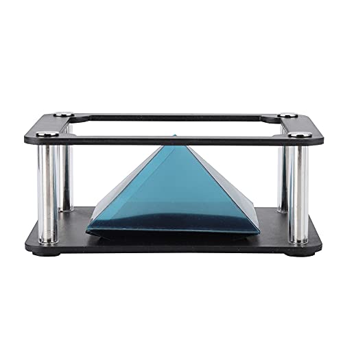 3D Holographic Display Stands, Projector 3.5-6inch Mobile Smartphone Hologram Bracket,360° images Holographic Display Stands Projector,Mobile Smartphone Hologram (Cylindrical)