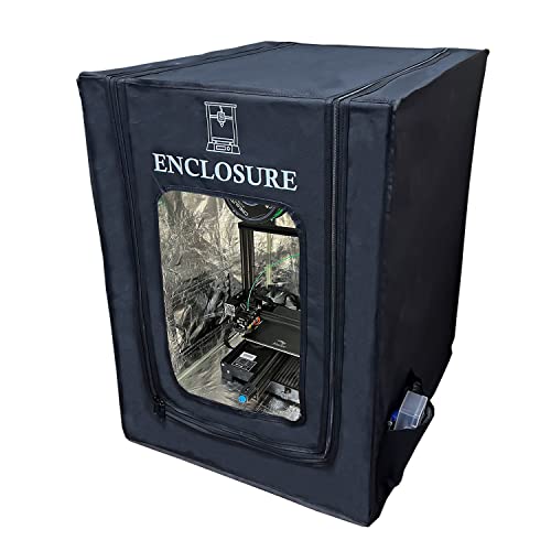 3D Printer Enclosure - Fireproof & Dustproof Tent for Ender 3