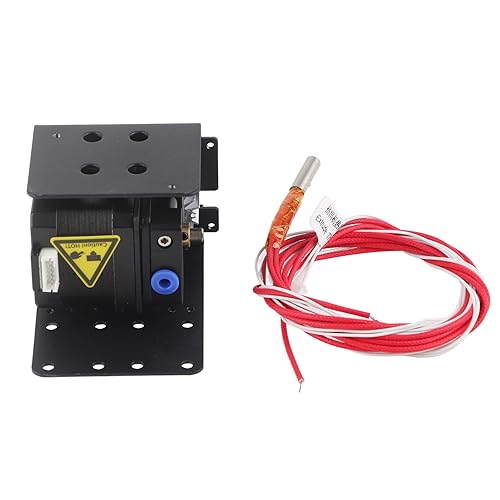 3D Printer Extruder Compatible with Anet A8 3D Printer 42 Stepper Motor Extruder with 0.4mm Nozzle for 1.75mm Filament