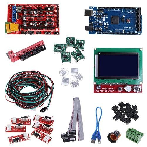 3D Printer Kit with Controller and Stepper Motor