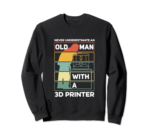 3D Printer Lover Senior Sweatshirt