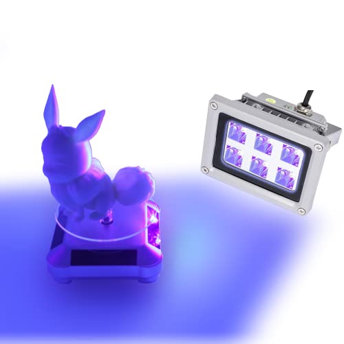 Sovol 3D Printer UV Resin Curing Light for SLA DLP 3D Printer Solidify  Photosensitive Resin 405nm UV Resin Affect, DIY Curing Enclosue 