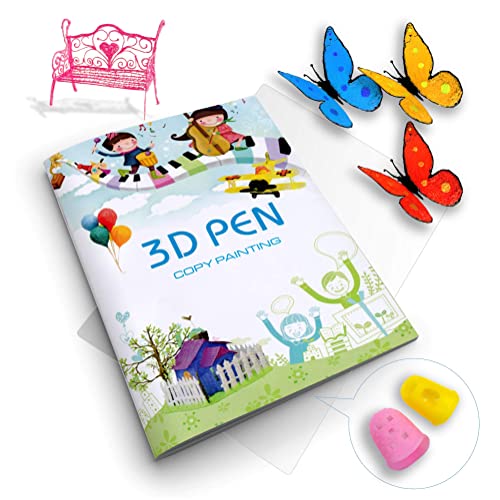 3D Printing Drawing Book with Clear Plate
