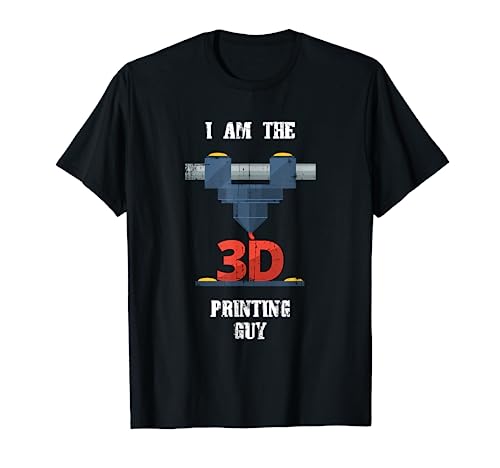 3D-Printing Guy G28 CNC Maker T-Shirt