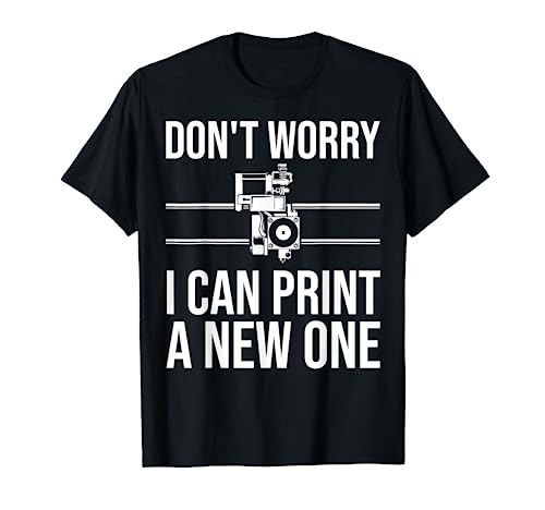 3D Printing Machine T-Shirt