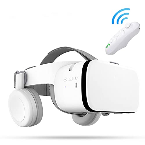 3D VR Virtual Reality Headset, Bluetooth Wireless VR Headset