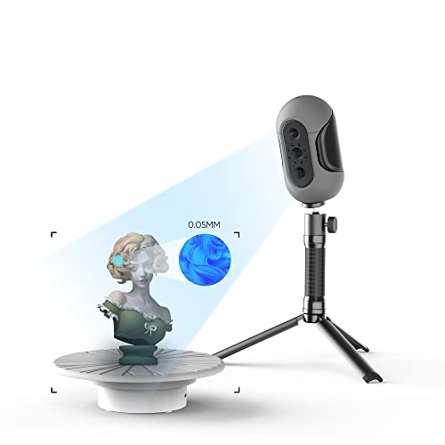 3DMakerpro Mole 3D Scanner - High-Quality 3D Scanning with Multi-Spectral Technology