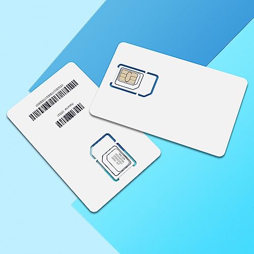 Versatile SIM Card for IoT Devices with 1 Month Subscription