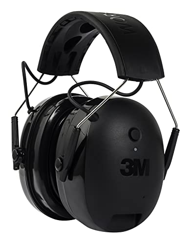 3M WorkTunes Connect + Gel Ear Cushions - Versatile Hearing Protector with Bluetooth