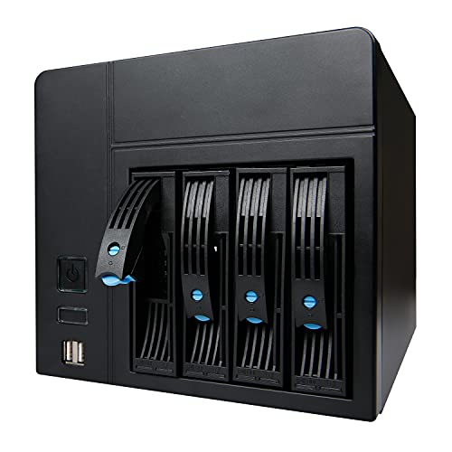 4-Bay NAS Case with Network Storage Server