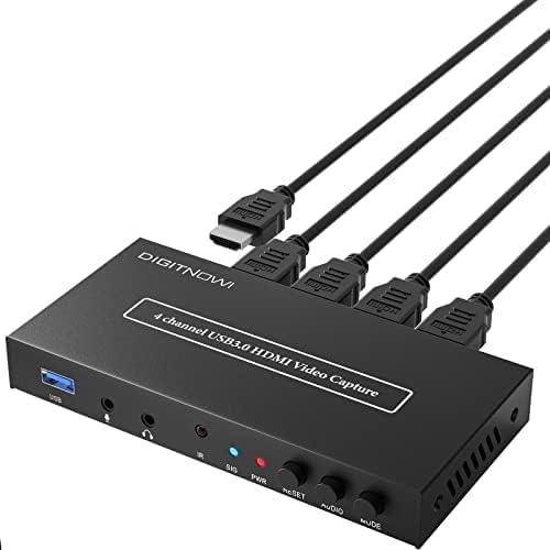 4 Channel HDMI Video Capture Card