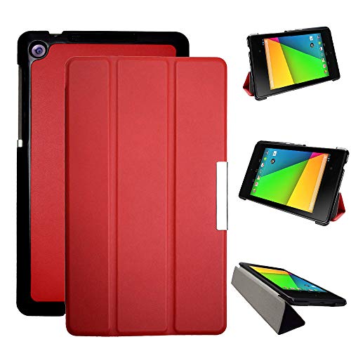 Kuesn Nexus 7 2nd Gen PU Leather Pouch with Stand