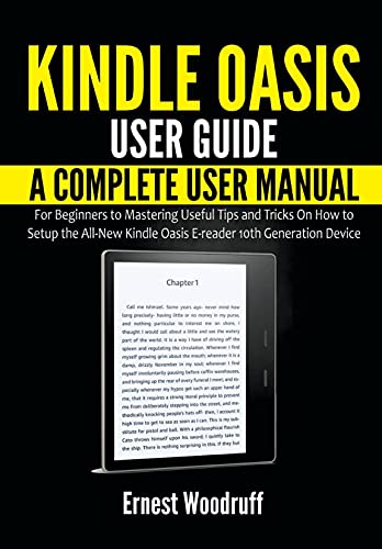 Kindle Oasis User Guide