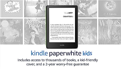 Kindle Paperwhite Kids: A Fantastic E-Reader for Young Bookworms