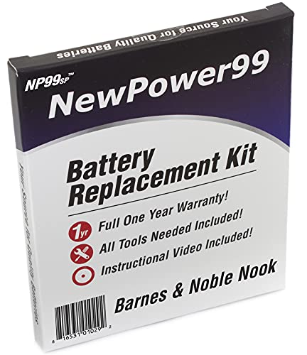 Nook Battery Replacement Kit