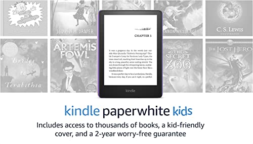 Kindle Paperwhite Kids Bundle