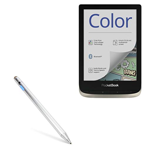BoxWave Stylus Pen for Pocketbook Color e-Reader - AccuPoint Active Stylus