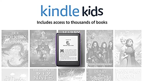 Kindle Kids (2019 release): A Purpose-Built E-reader for Young Readers