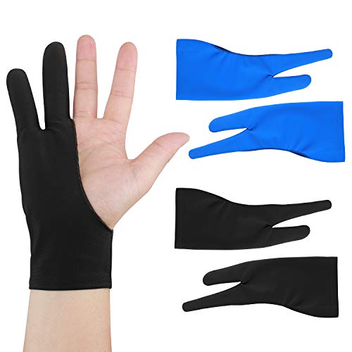 Drawing Tablet Gloves 4 Pack