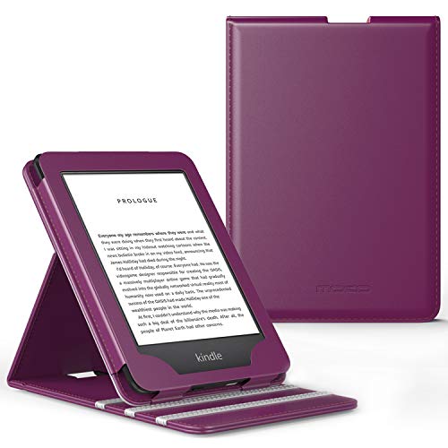MoKo Case for All New Kindle 10th Generation - Purple