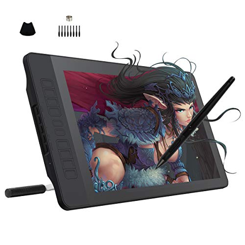 GAOMON PD1560 Drawing Tablet with 10 Shortcut Keys