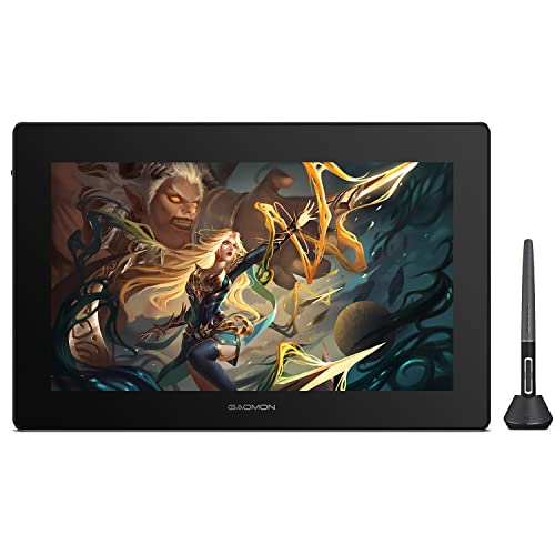 GAOMON PD1621 4K Finger Touch Screen Drawing Tablet