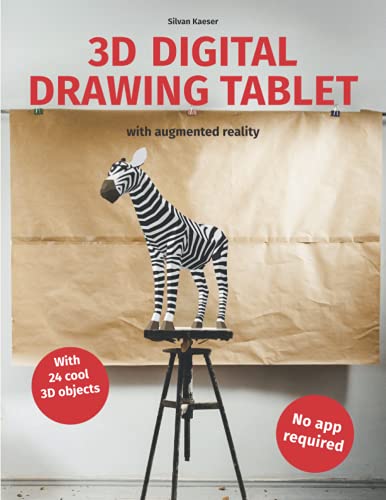 3D Digital Drawing Tablet with AR: Sketching from the Imagination