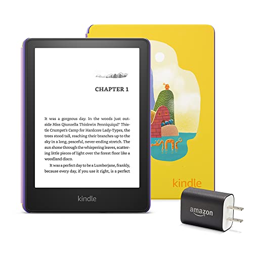 Kindle Paperwhite Kids Essentials Bundle