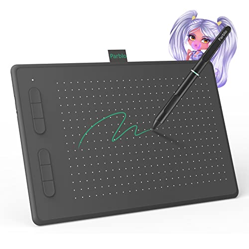 Parblo N10B Drawing Tablets: Powerful, Portable, and Versatile