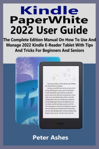 Kindle PaperWhite 2022 User Guide