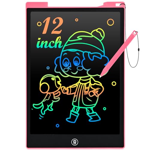 12 Inch Colorful Doodle Board Drawing Tablet