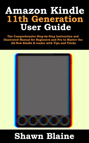 Kindle 11th Generation User Guide