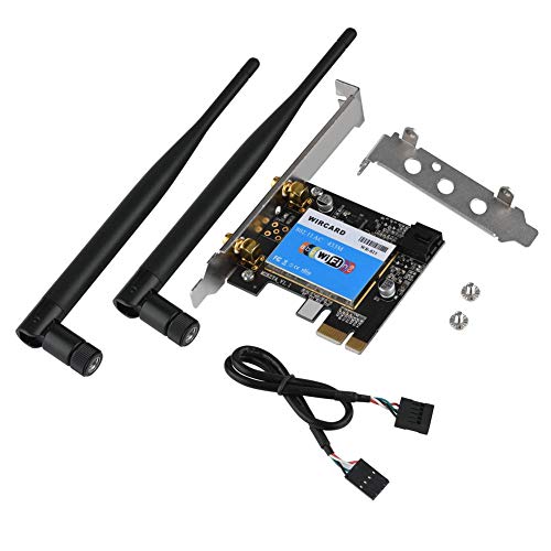 433Mbps Dual Band PCIE Wireless Internet Card