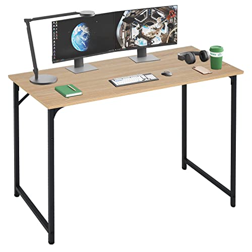47 inch Computer Desk - Modern and Sleek Home Office Workstation