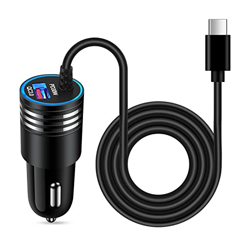 48W Super Fast Samsung Car Charger USB C Rapid Android Car Adapter