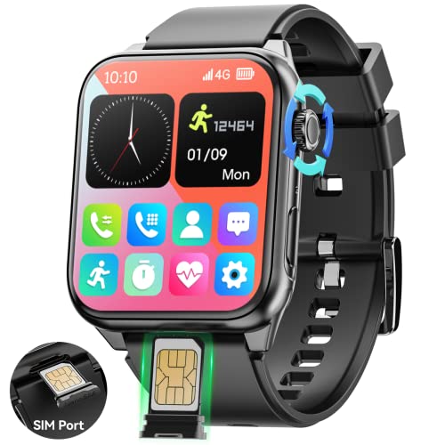 4G SIM Card Call Smart Watch